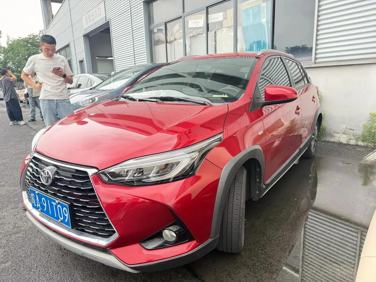 Open image lightbox: YARiS L Zhixuan 2022 1.5L CVT Deluxe PLUS Edition