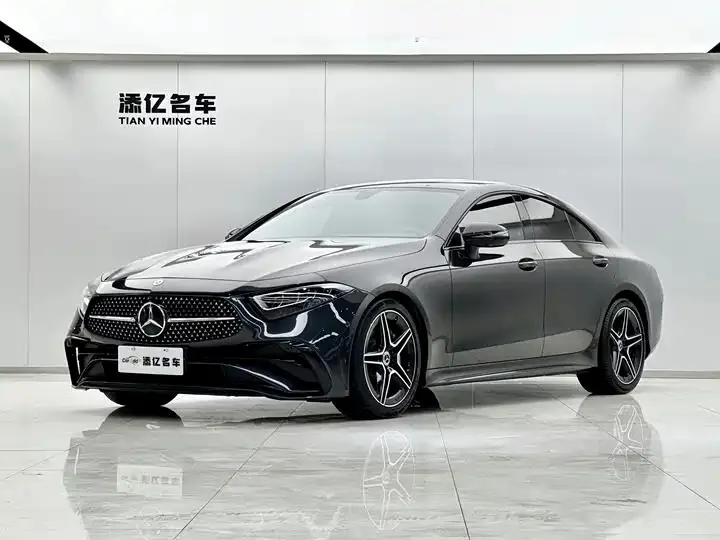 Open image lightbox: Mercedes Benz CLS 2022 CLS 300 Dynamic
