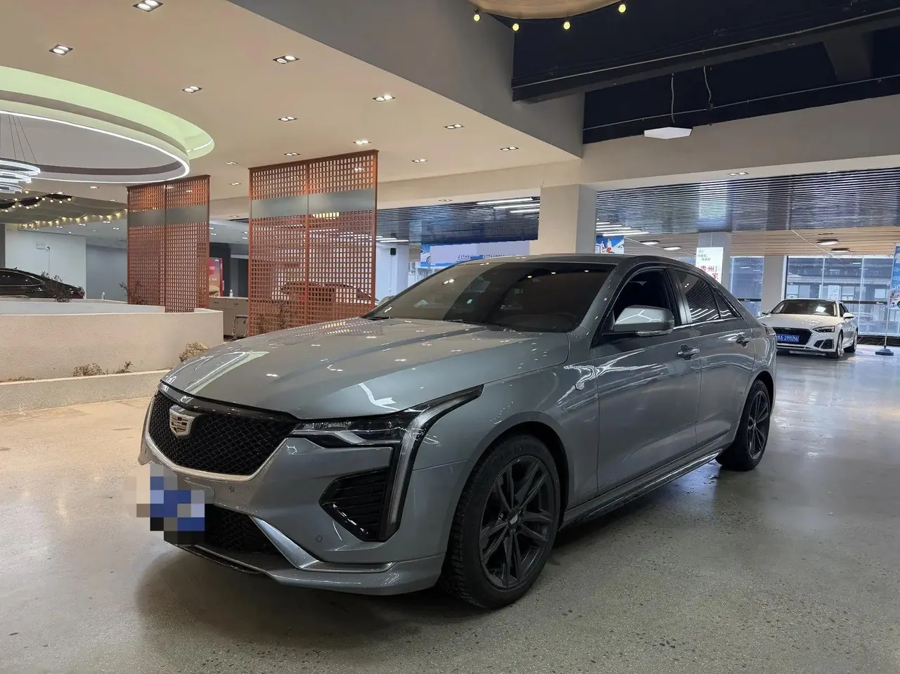 Cadillac CT4 2023 25T Luxury Model - View 1