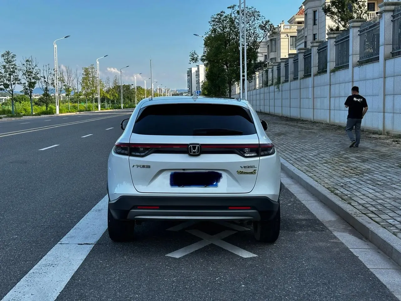 Honda 2023 Vezel 1.5 CVT Technology Edition Automatic 4