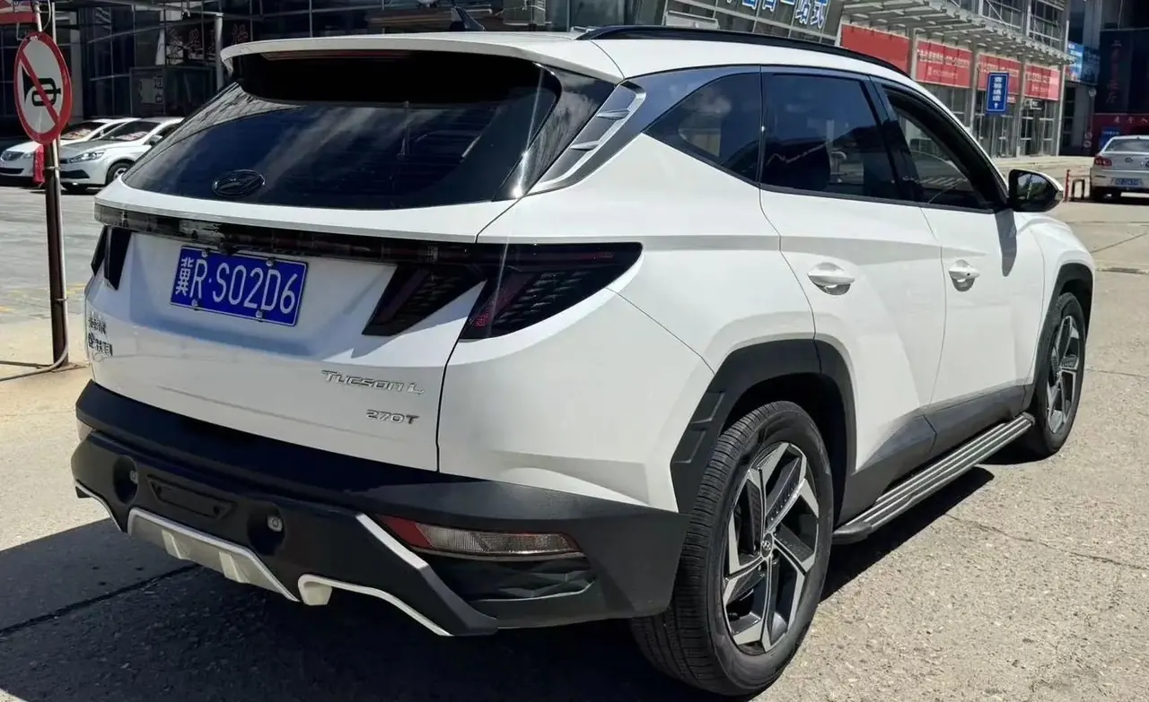 Tucson 2023 Model Tucson L 1.5T Automatic Two-Wheel Drive LUX Prestige Edition 4