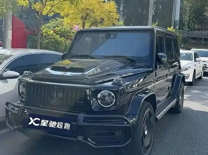 Открыть галерею: Mercedes Benz G Class 2022G 350