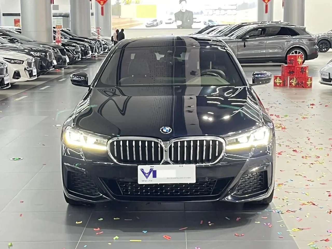 BMW 5 Series 2022 Modified 3 530Li Exclusive M Sports Suit 2