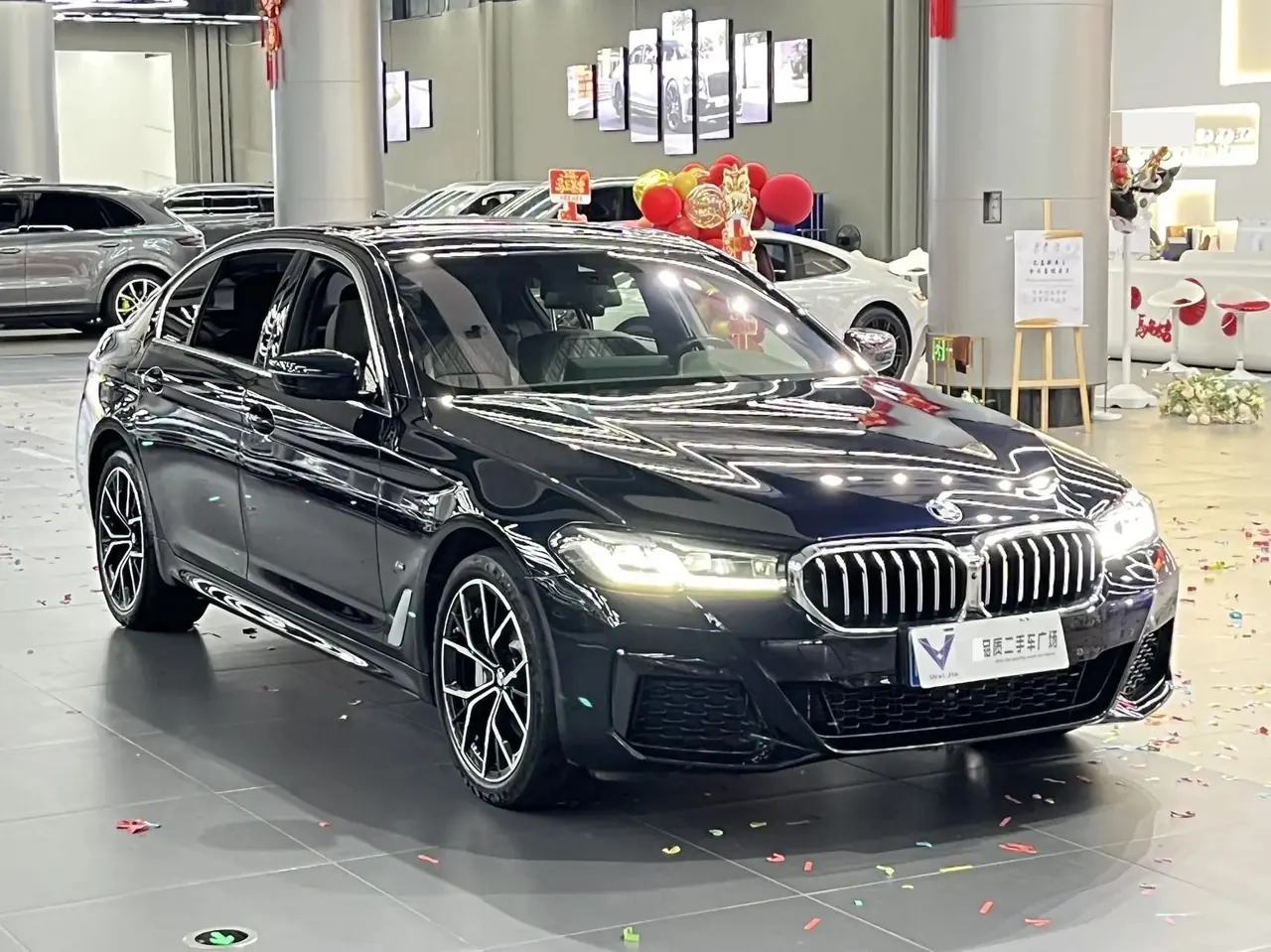 BMW 5 Series 2022 Modified 3 530Li Exclusive M Sports Suit 3