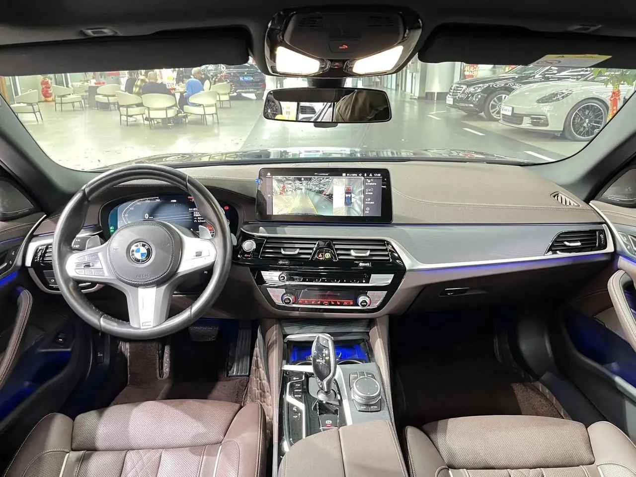 BMW 5 Series 2022 Modified 3 530Li Exclusive M Sports Suit 5