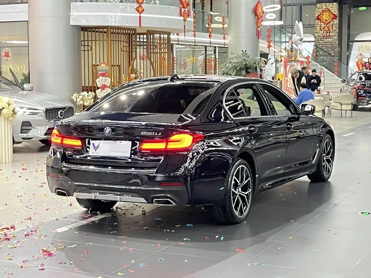 BMW 5 Series 2022 Modified 3 530Li Exclusive M Sports Suit 7