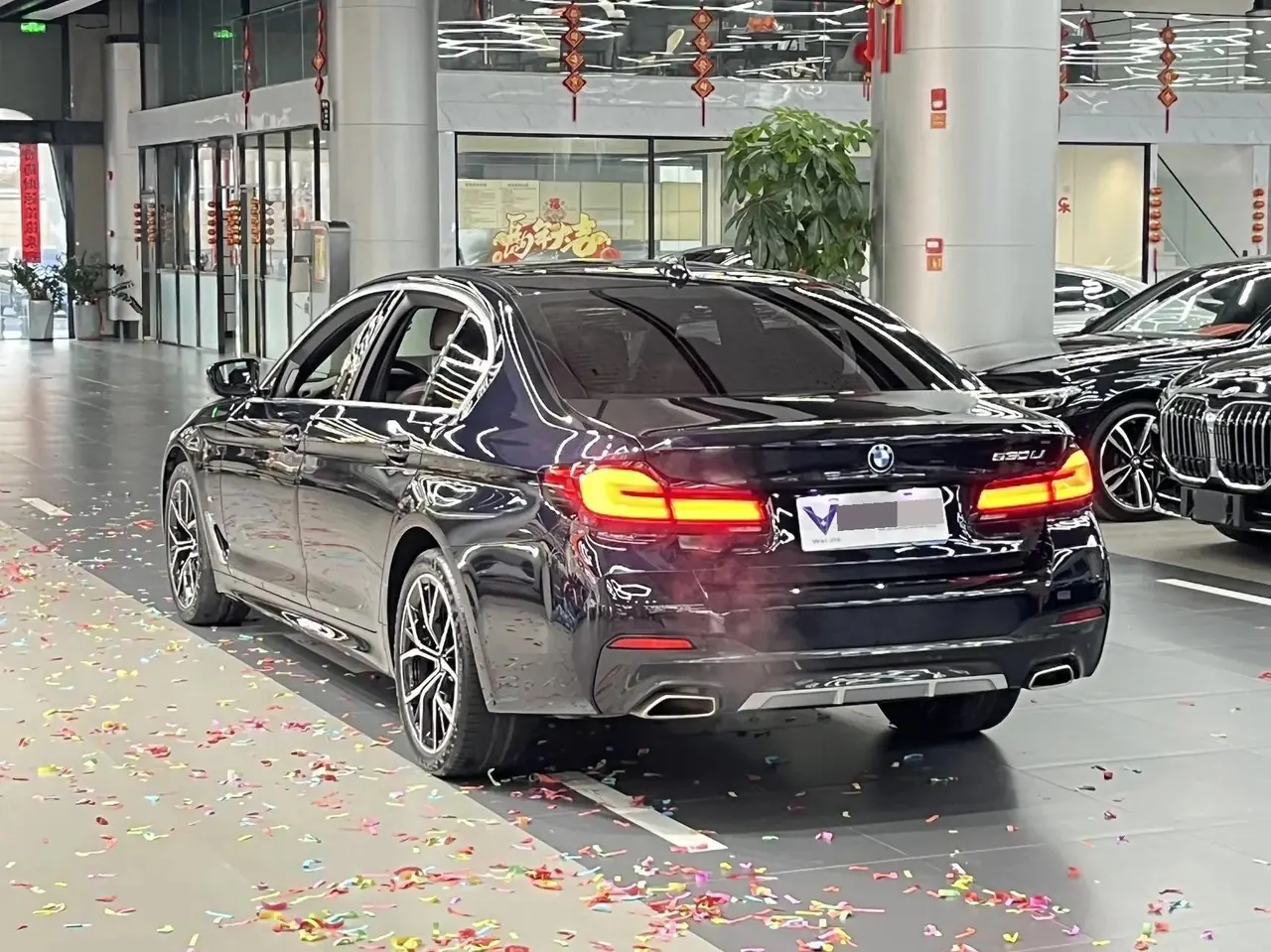 BMW 5 Series 2022 Modified 3 530Li Exclusive M Sports Suit 9