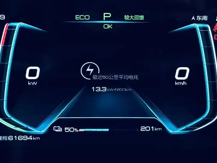 e-Platform 3.0 2023 Model 401km Premium Version 13
