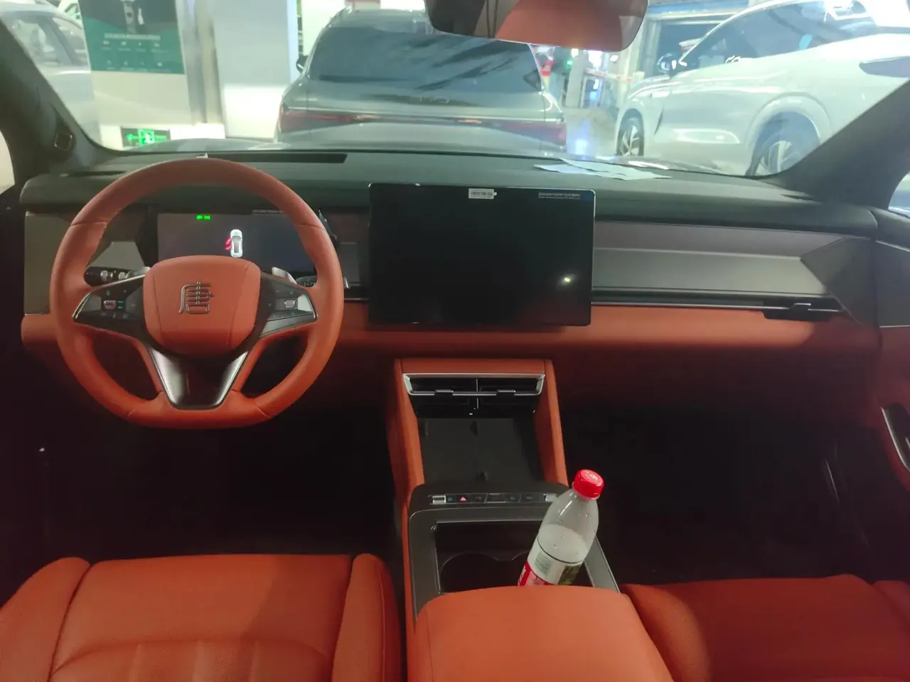 Tang L 2025 EV 600KM Four-Wheel-Drive Laser Radar Flagship Model 4