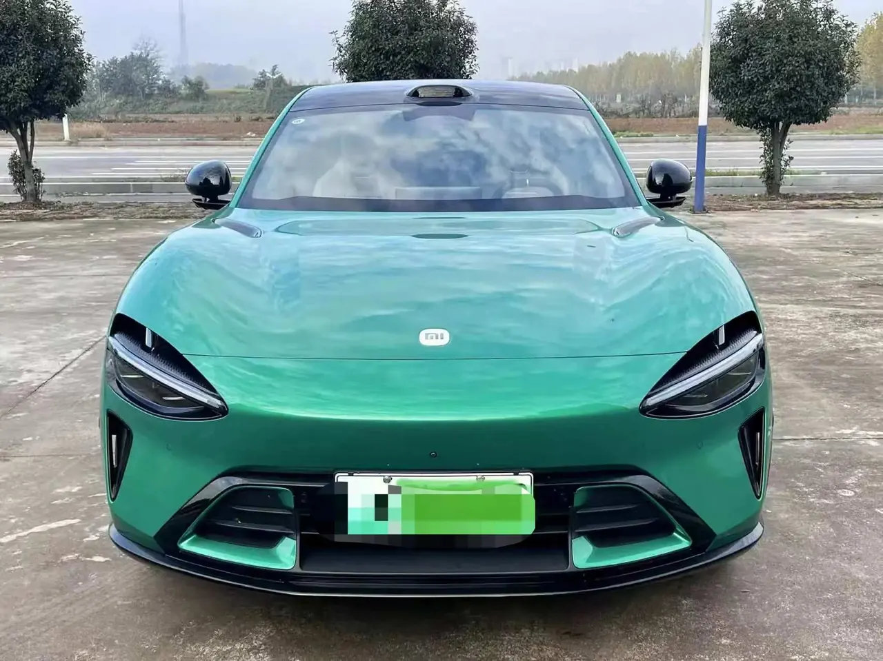 MI YU7 2025 model, long-range rear-wheel-drive version 2