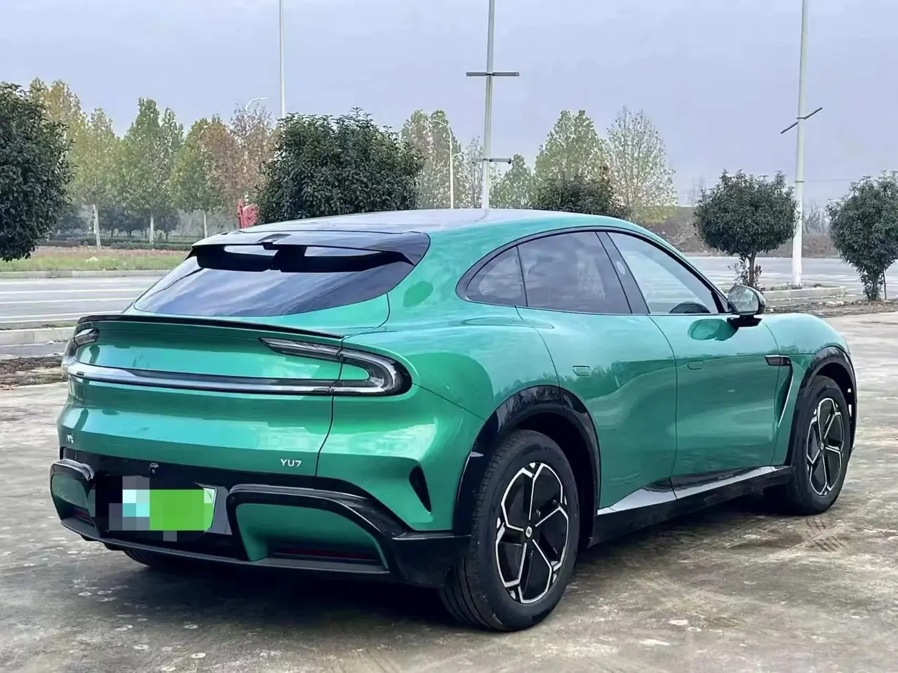 MI YU7 2025 model, long-range rear-wheel-drive version 5