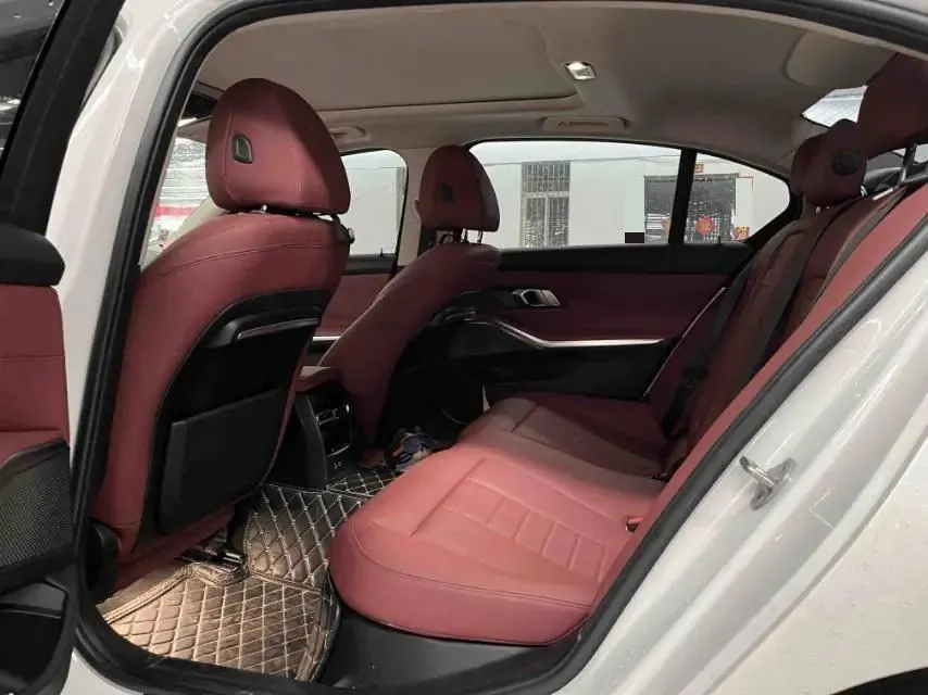 BMW 3 Series 2021 model, facelifted, 320Li M Sport Package 5