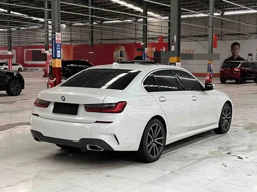 BMW 3 Series 2021 model, facelifted, 320Li M Sport Package 6