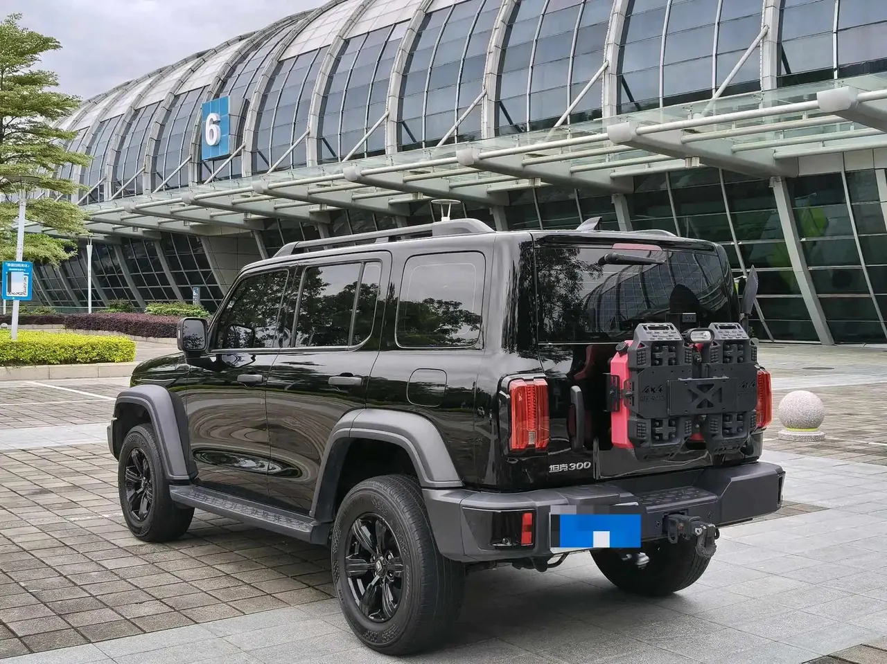 Tank 300 2023 Off-Road Edition 2.0T Conqueror 7