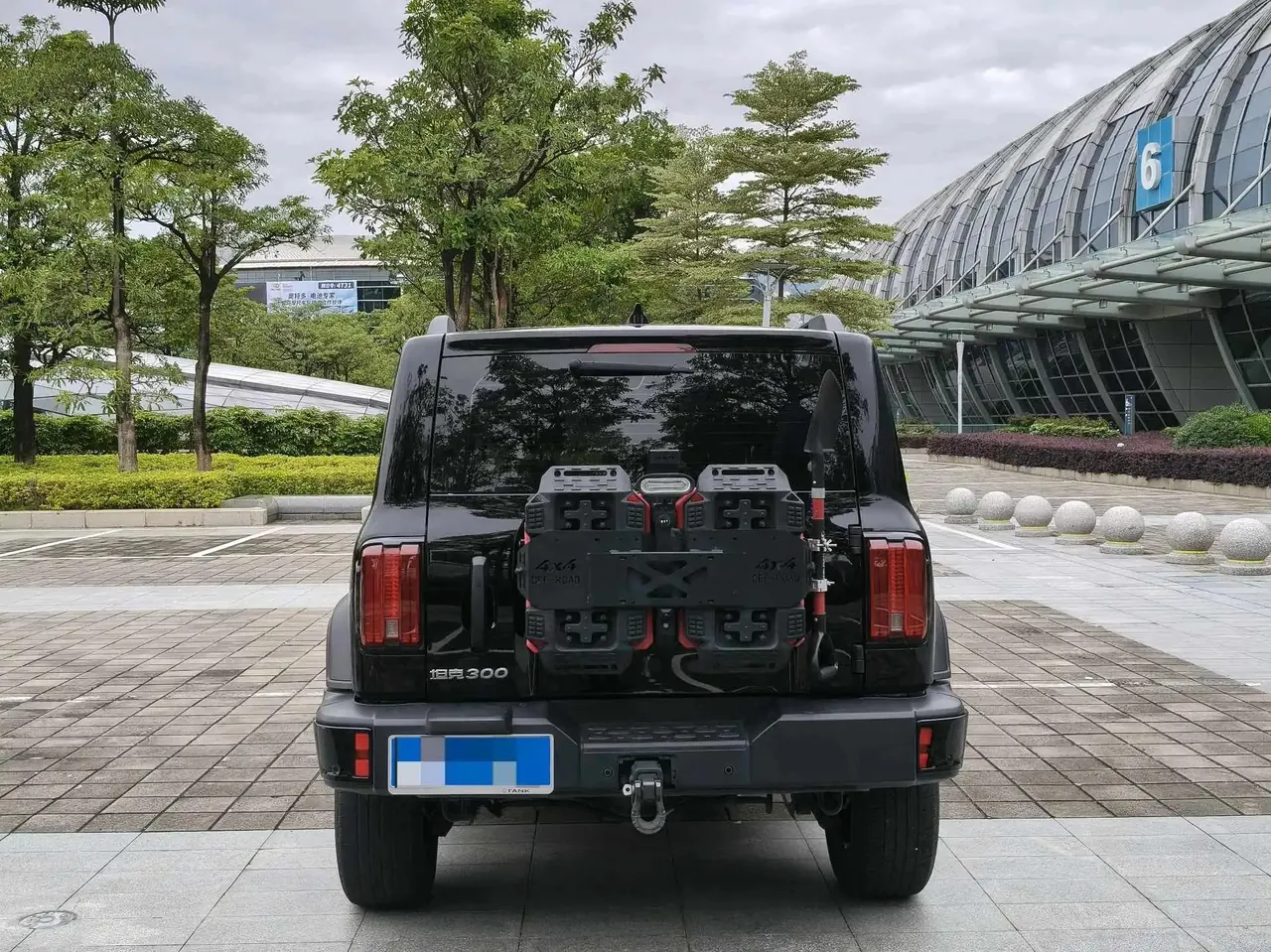 Tank 300 2023 Off-Road Edition 2.0T Conqueror 8