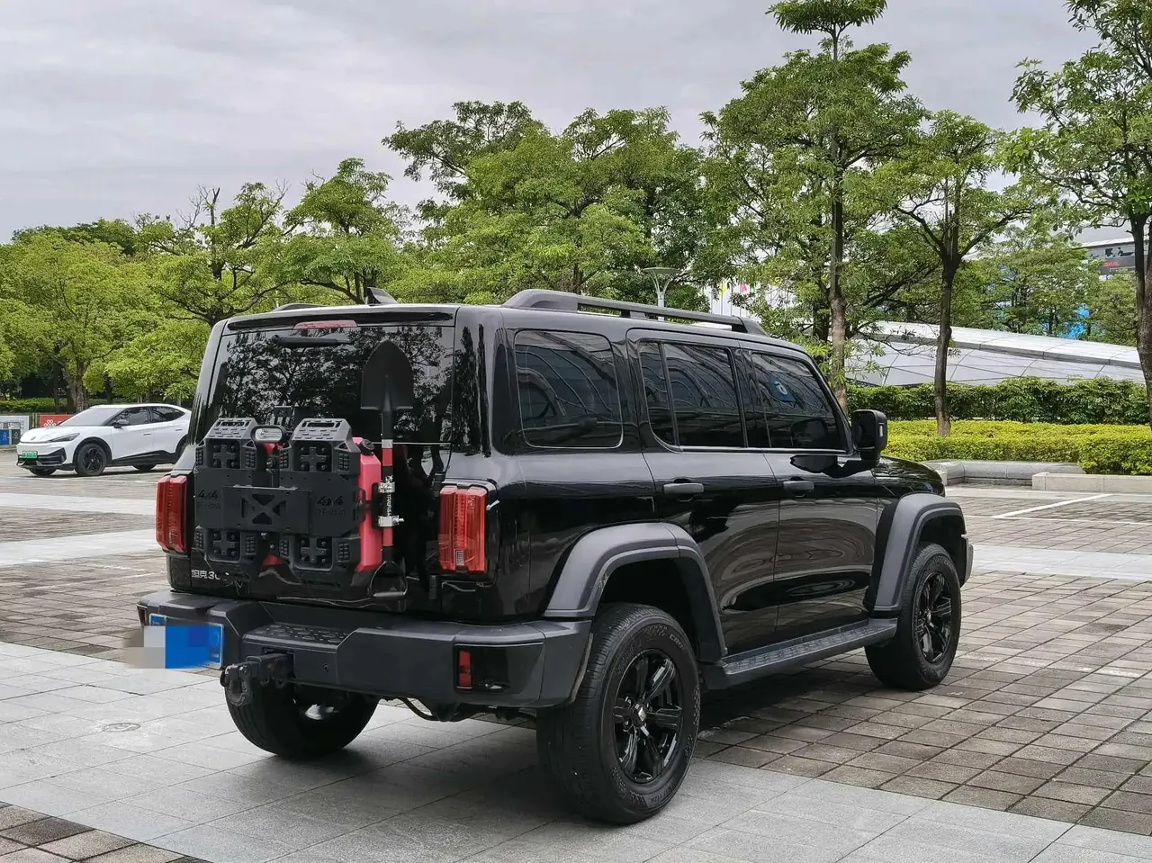 Tank 300 2023 Off-Road Edition 2.0T Conqueror 9