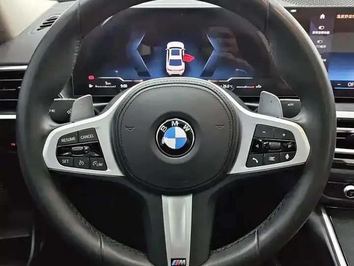 BMW 3 Series 2023 model 320Li M Sport Package 12