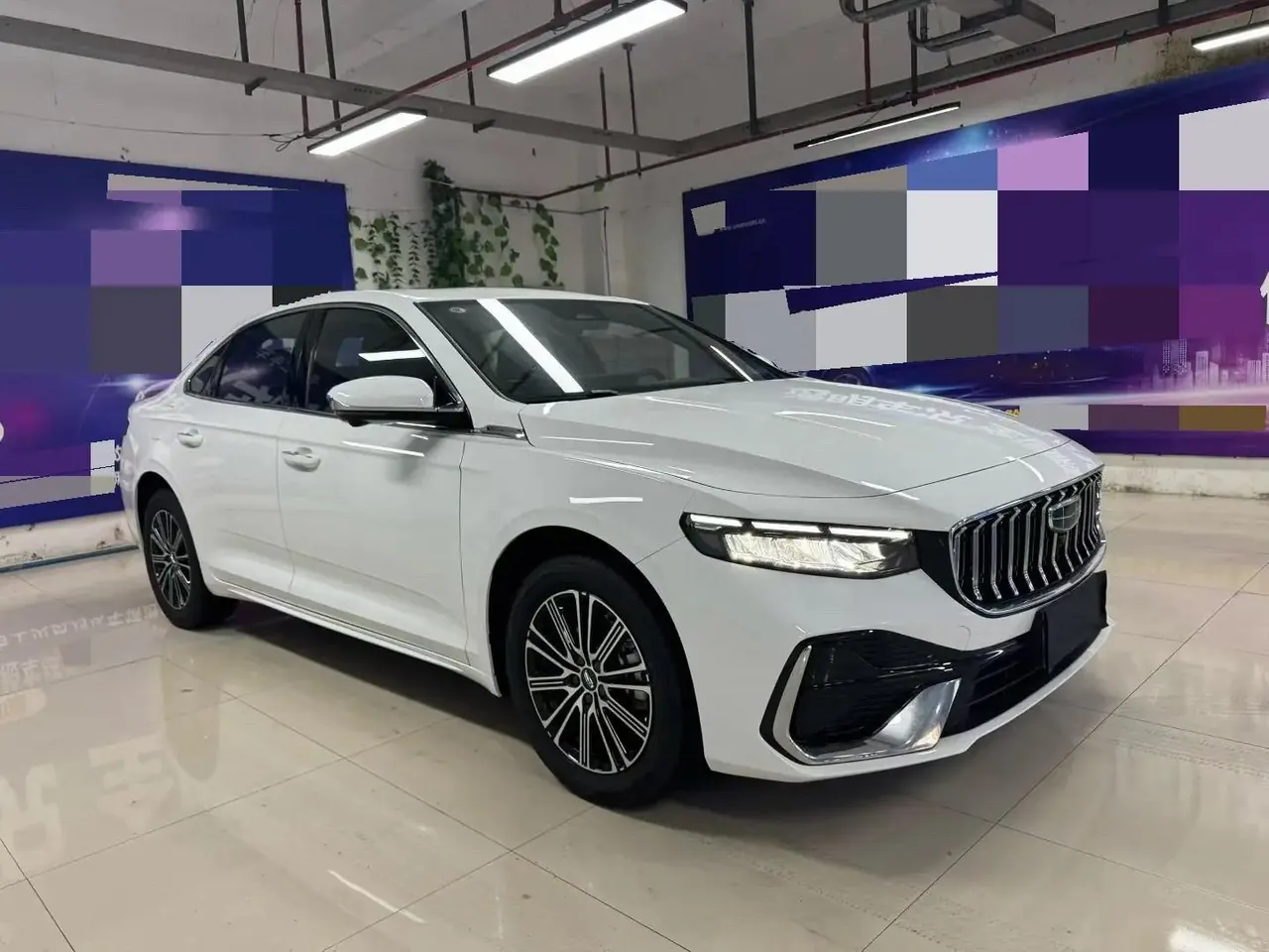 Geely 2025 xingrui 1.5TD oriental obsidian soaring version automatic gear 2