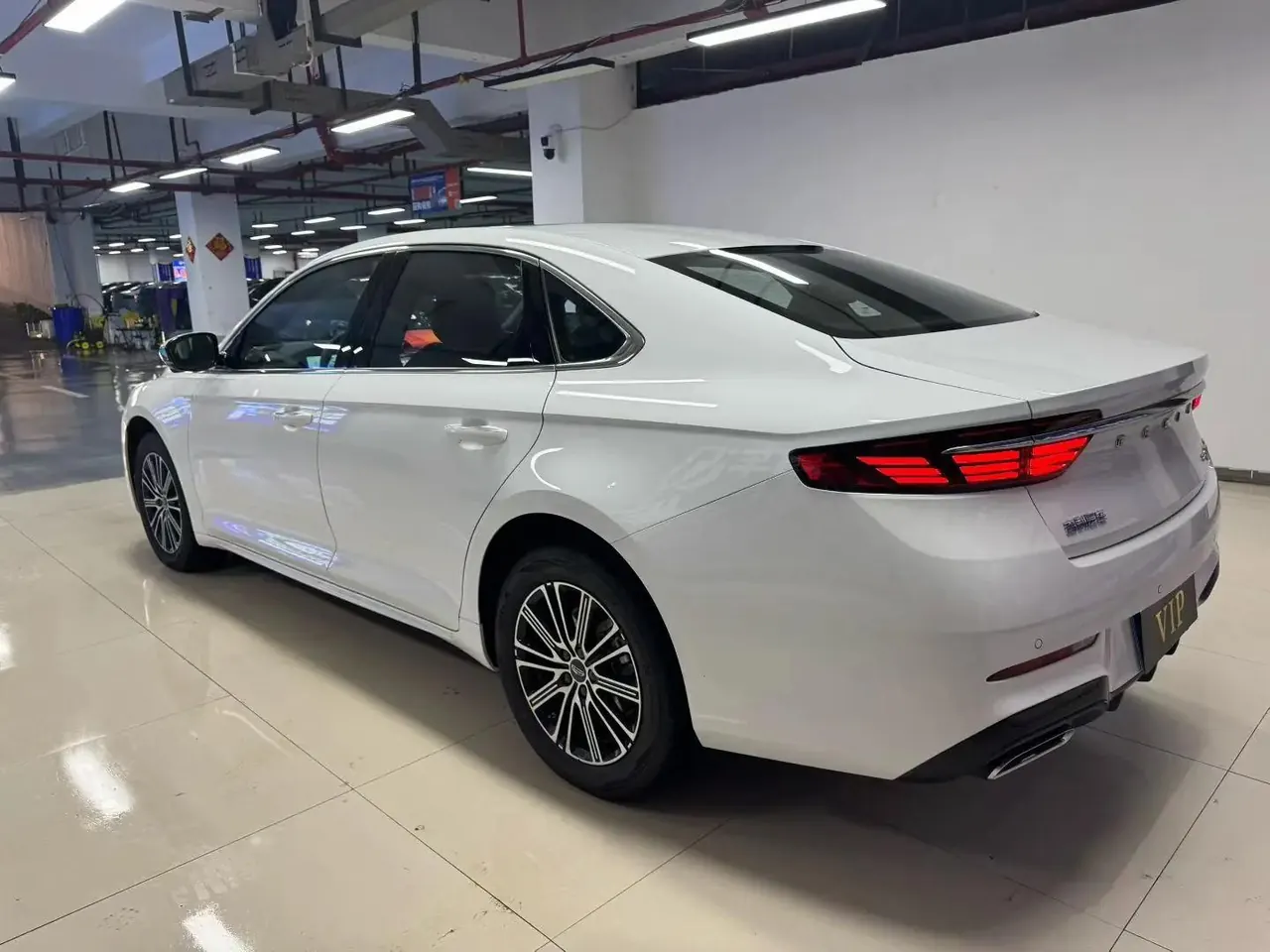 Geely 2025 xingrui 1.5TD oriental obsidian soaring version automatic gear 3
