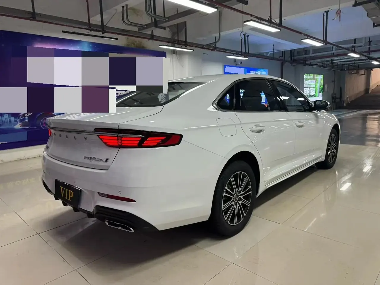 Geely 2025 xingrui 1.5TD oriental obsidian soaring version automatic gear 4