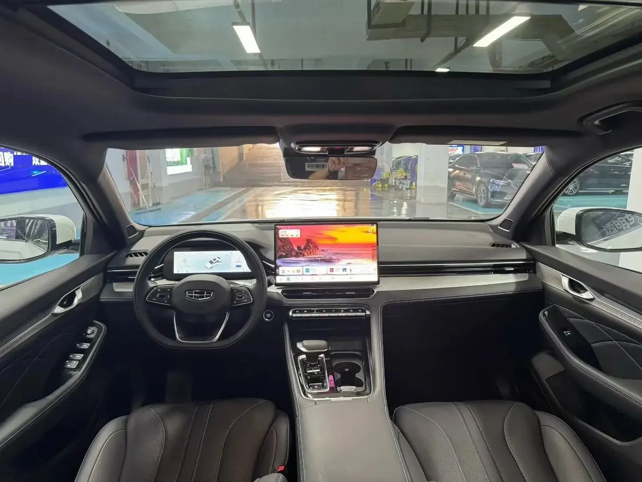 Geely 2025 xingrui 1.5TD oriental obsidian soaring version automatic gear 8