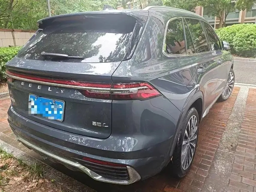 Geely 2025 XingyueL (Monjaro) 2.0TD Oriental Obsidian Star Edition Automatic Gear 3