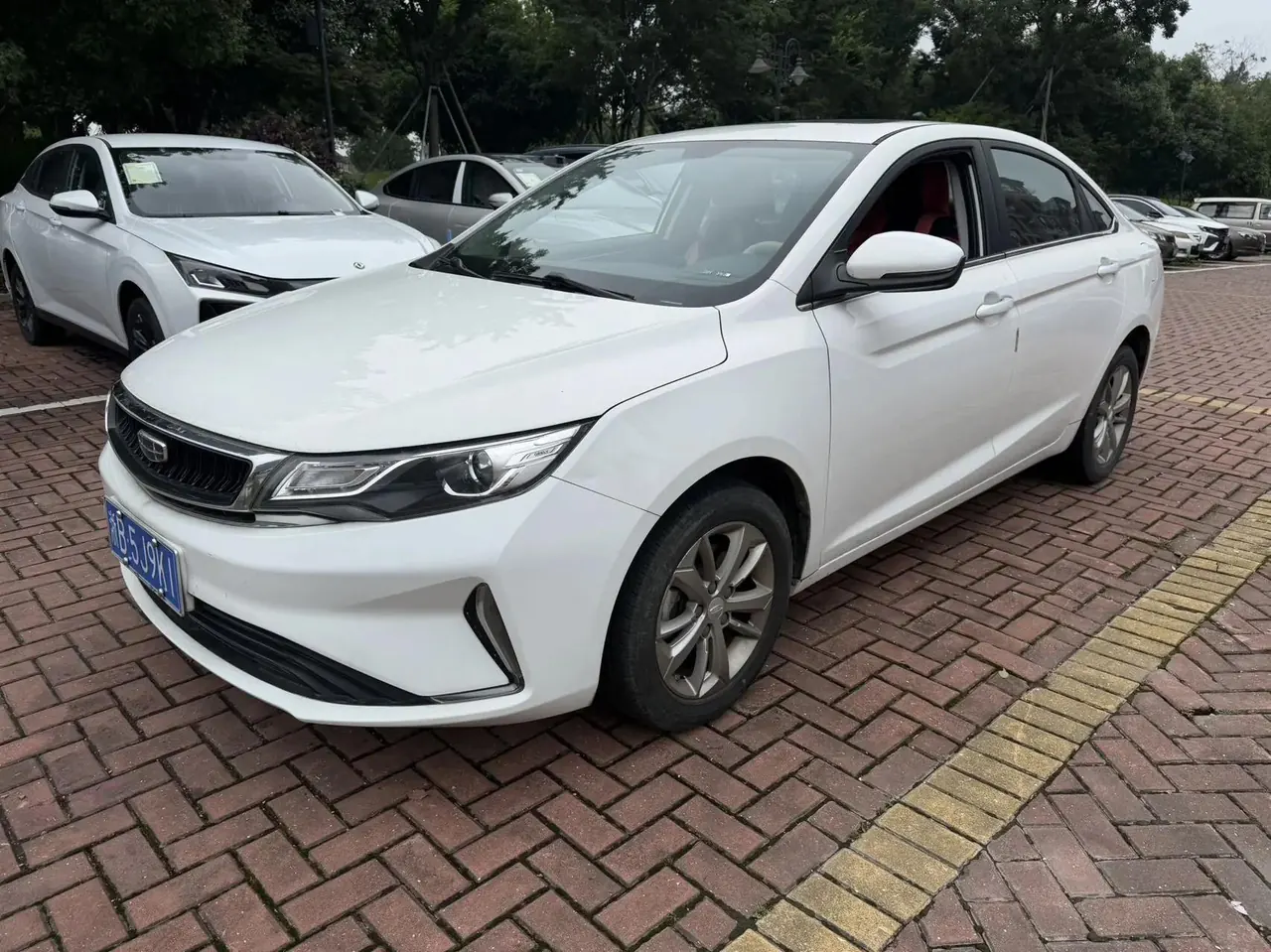 Открыть галерею: Emgrand GL 2020 1.4T CVT Asian Games