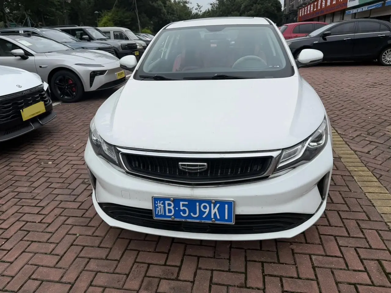 Emgrand GL 2020 1.4T CVT Asian Games 2