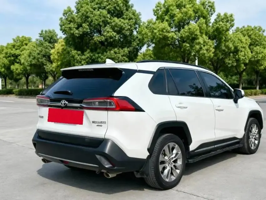 Willanda 2021 2.0L CVT Four-wheel Drive Deluxe Edition 5