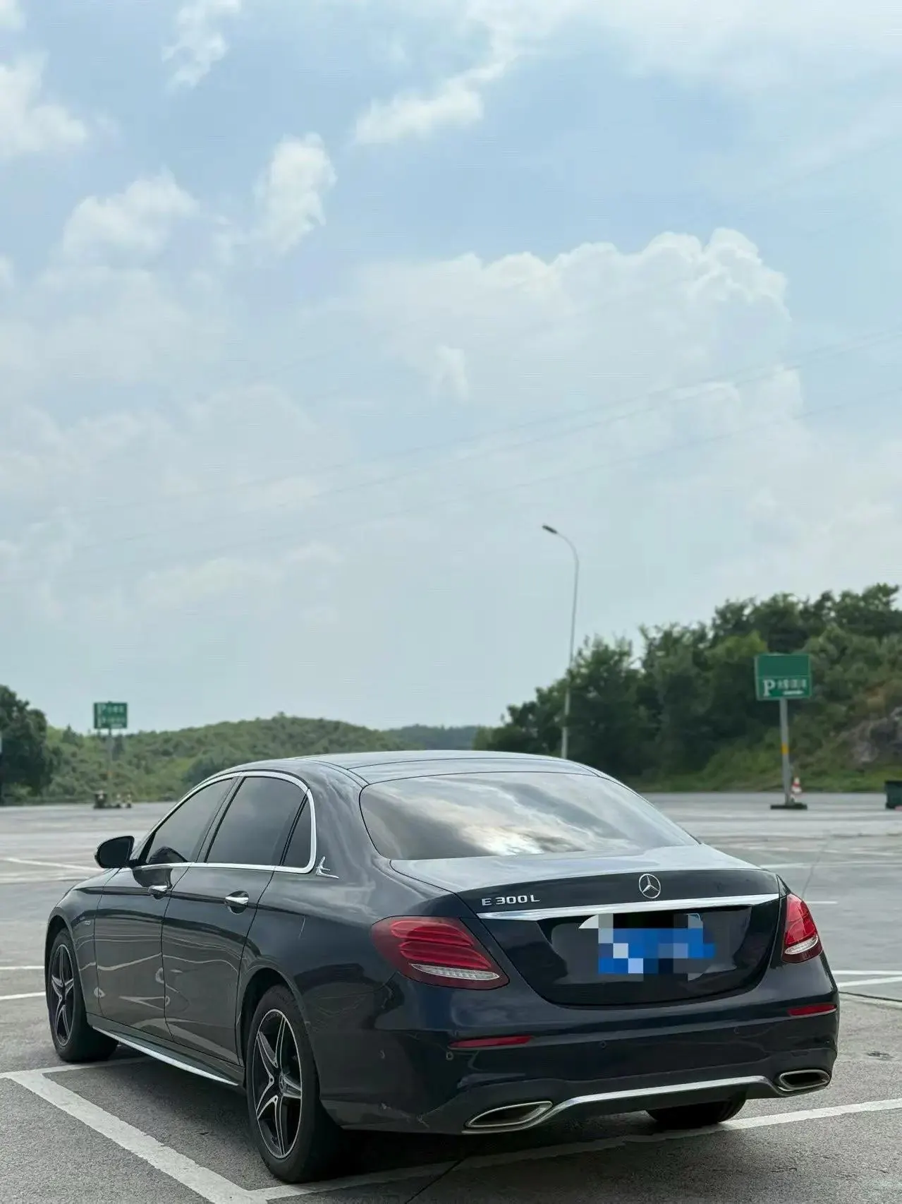 Mercedes Benz E-Class 2020 to E 300 L Sports Special Edition 7
