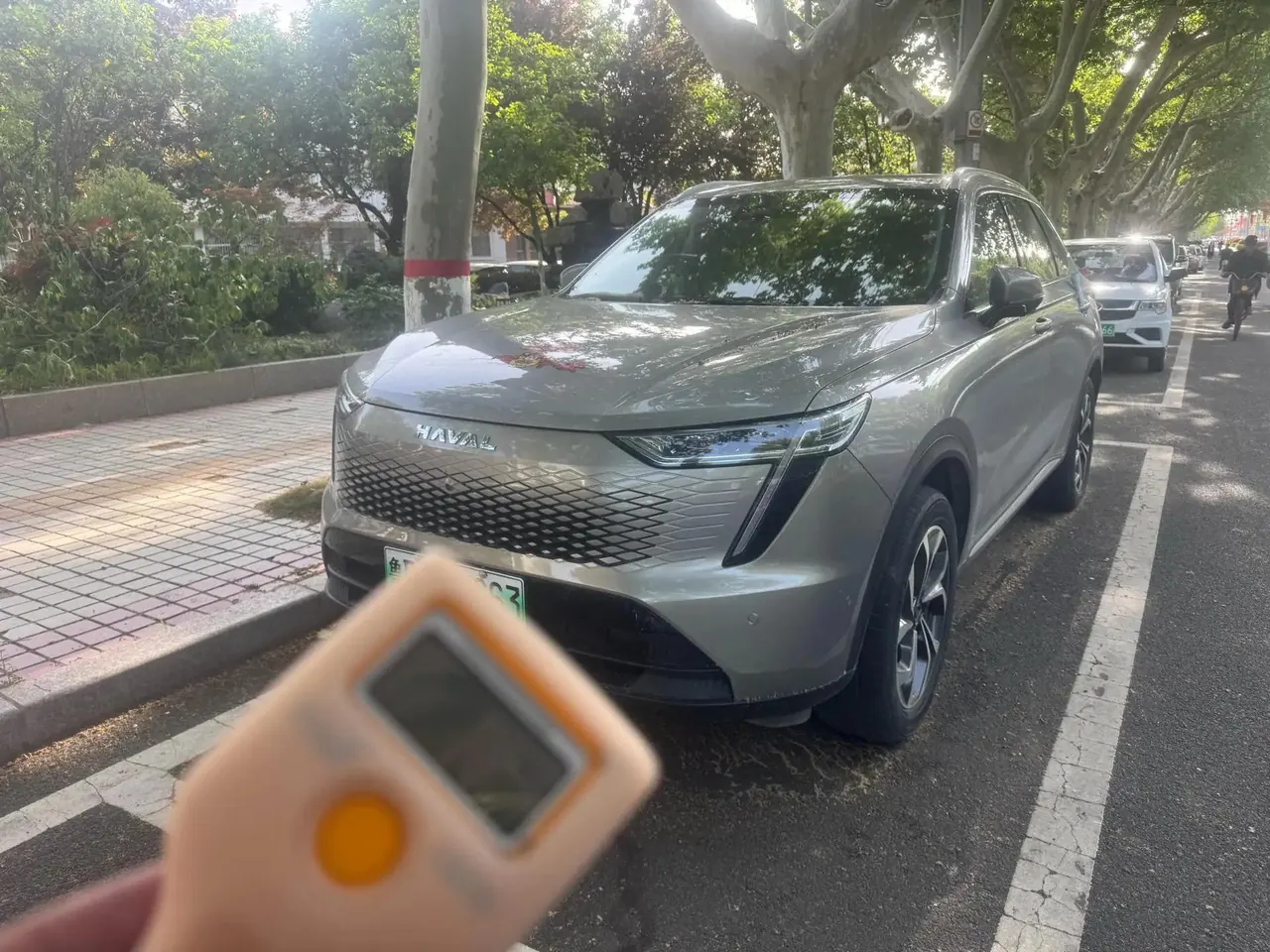Open image lightbox: Haval Xiaolong MAX 2023 1.5L Hi 4 105 4-wheel drive pilot version