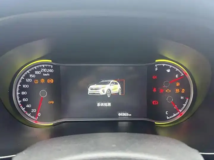 Kia KX5 2019 2.0L Automatic Two-Drive Comfort Edition 14