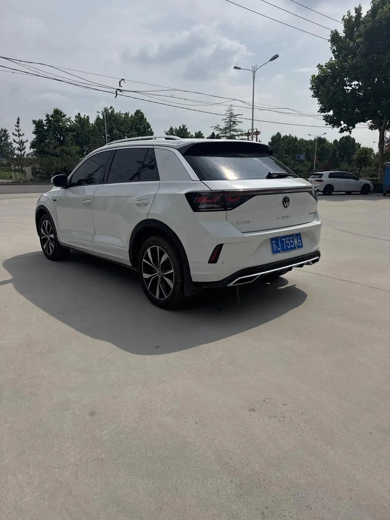 Volkswagen 2024 Tange 1.5TSI 300TSI Two-Drive Chen Guang Edition Automatic Gear 7