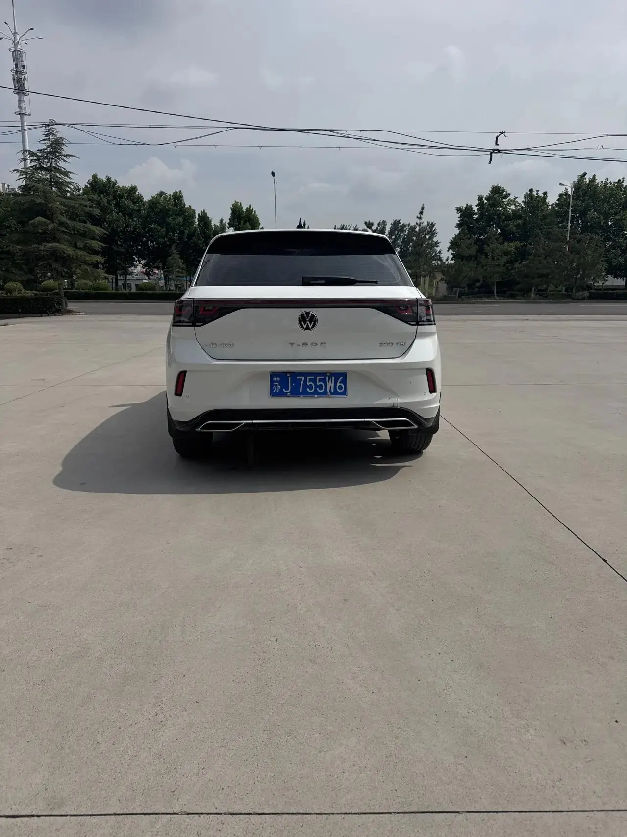 Volkswagen 2024 Tange 1.5TSI 300TSI Two-Drive Chen Guang Edition Automatic Gear 8