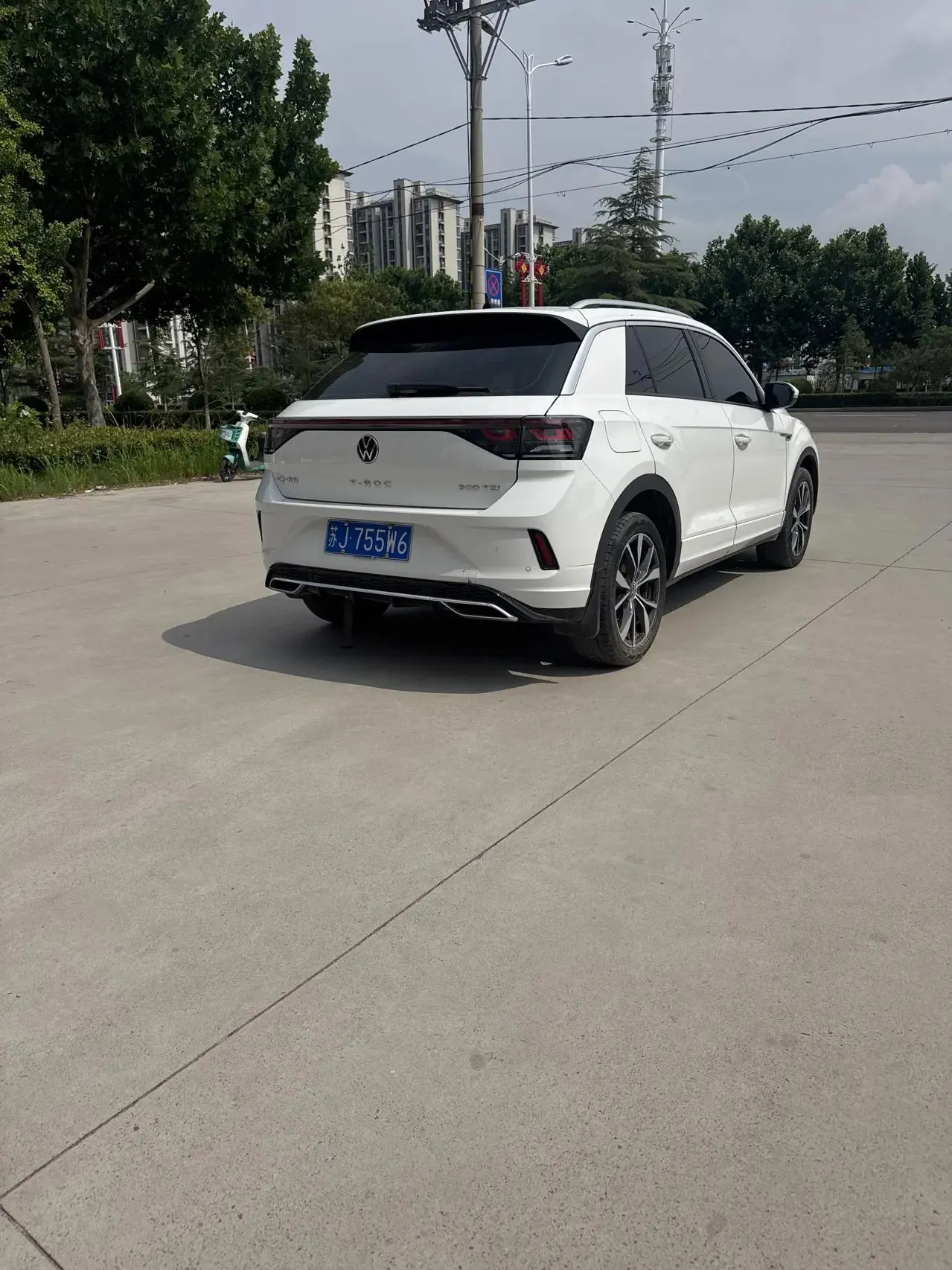 Volkswagen 2024 Tange 1.5TSI 300TSI Two-Drive Chen Guang Edition Automatic Gear 9