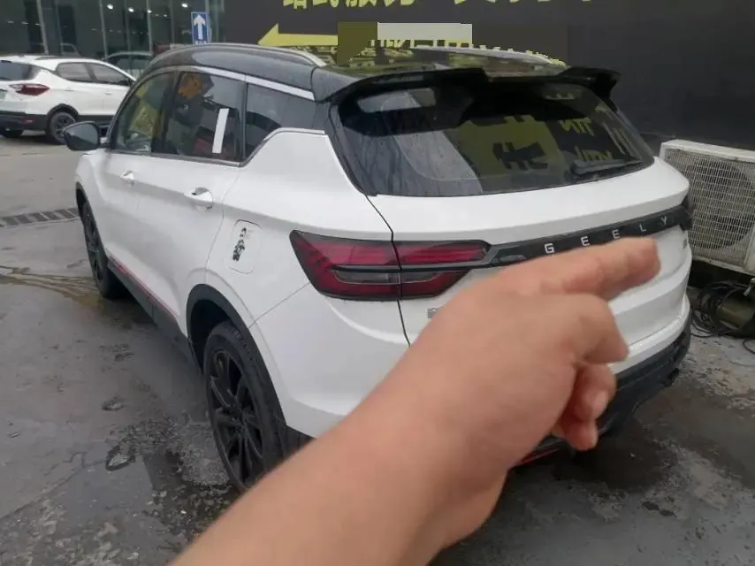 Binyue 2021 1.4T DCT Diamond Edition 4