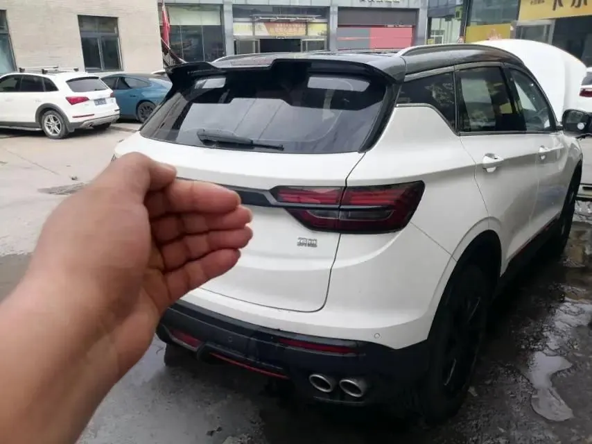 Binyue 2021 1.4T DCT Diamond Edition 5