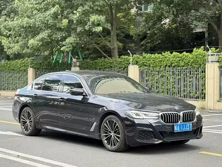 BMW 5 Series 2021 Modified 530Li Leading M Sports Suit 2
