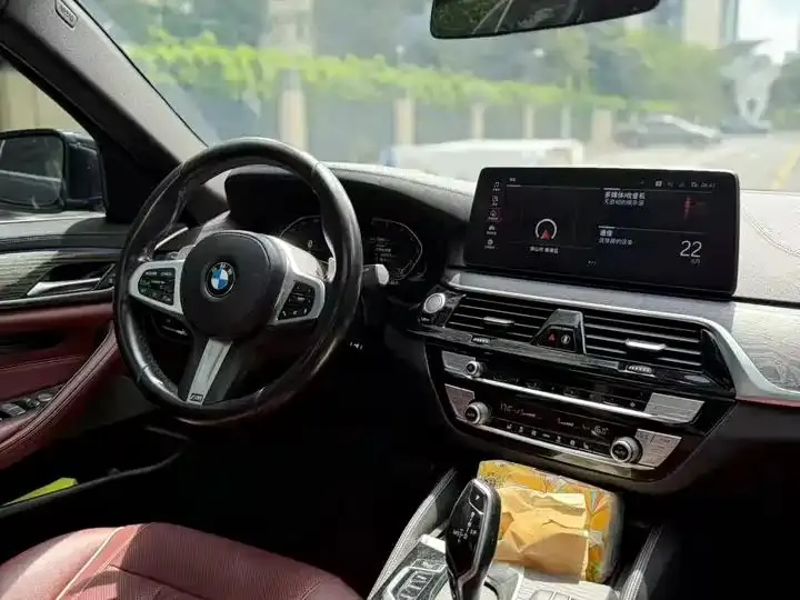 BMW 5 Series 2021 Modified 530Li Leading M Sports Suit 8