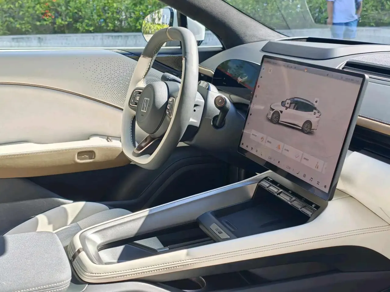 Zeekr 2025 Zeekr 007GT Rear-Wheel Drive Intelligent Driving Version 75kWh Automatic 11