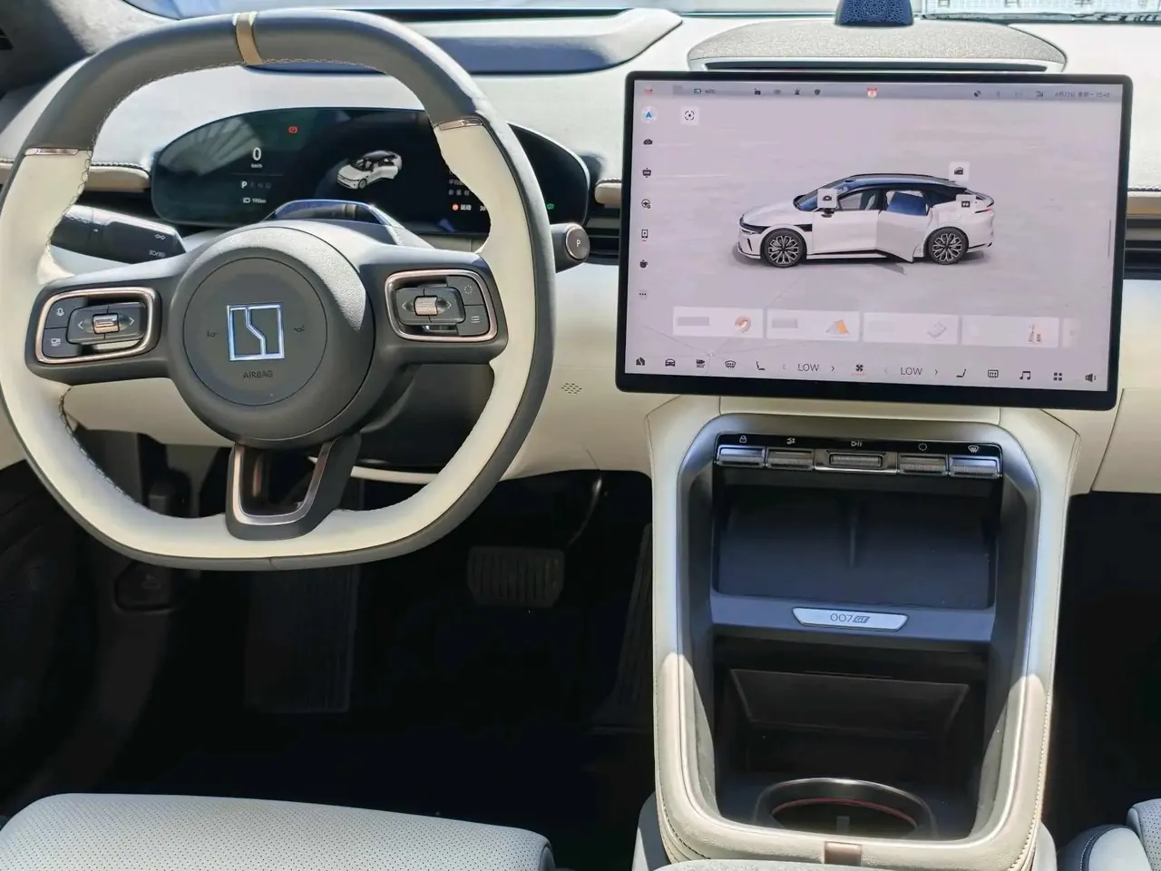 Zeekr 2025 Zeekr 007GT Rear-Wheel Drive Intelligent Driving Version 75kWh Automatic 12