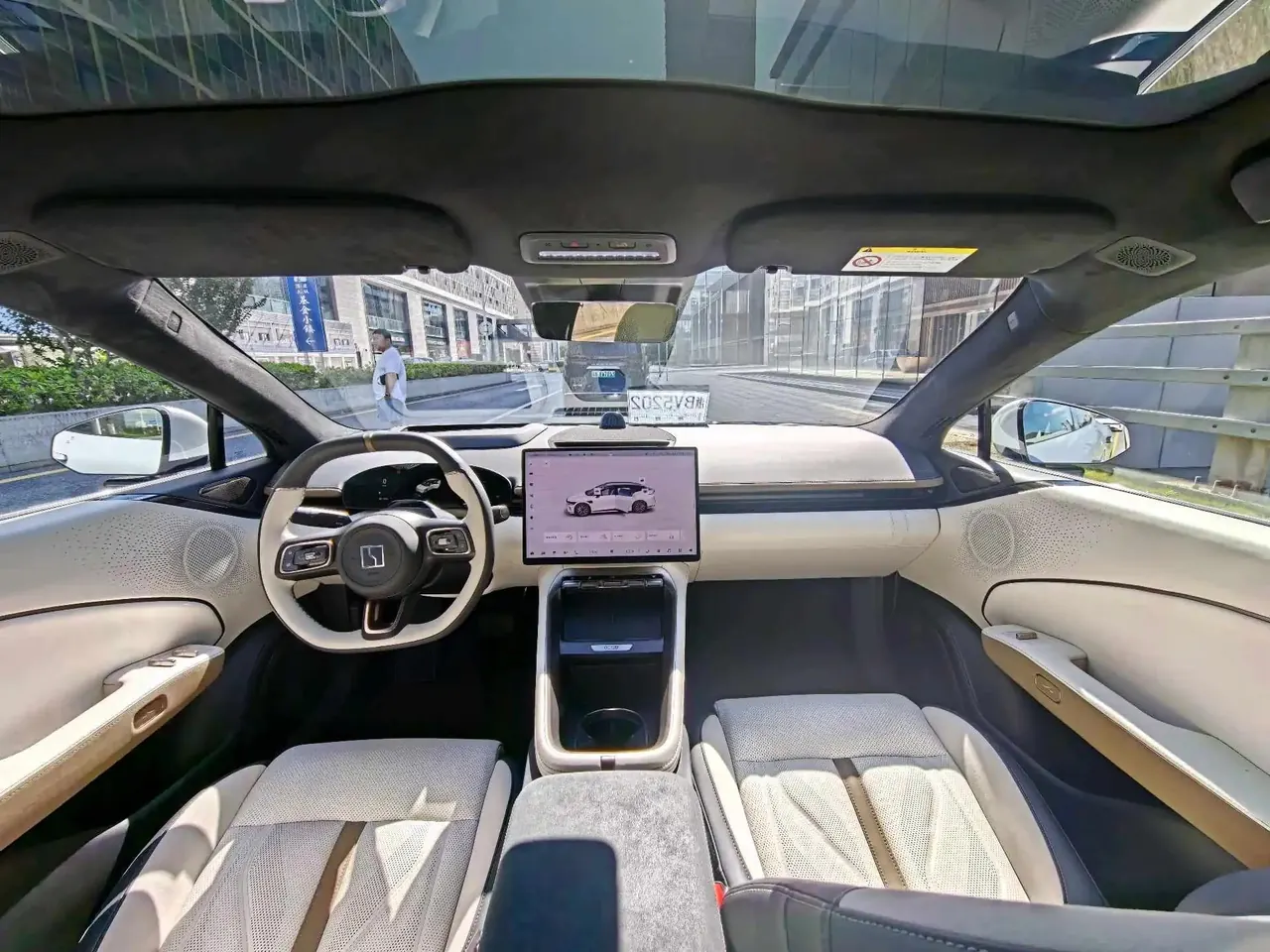 Zeekr 2025 Zeekr 007GT Rear-Wheel Drive Intelligent Driving Version 75kWh Automatic 13