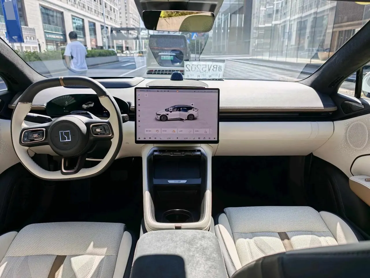 Zeekr 2025 Zeekr 007GT Rear-Wheel Drive Intelligent Driving Version 75kWh Automatic 14