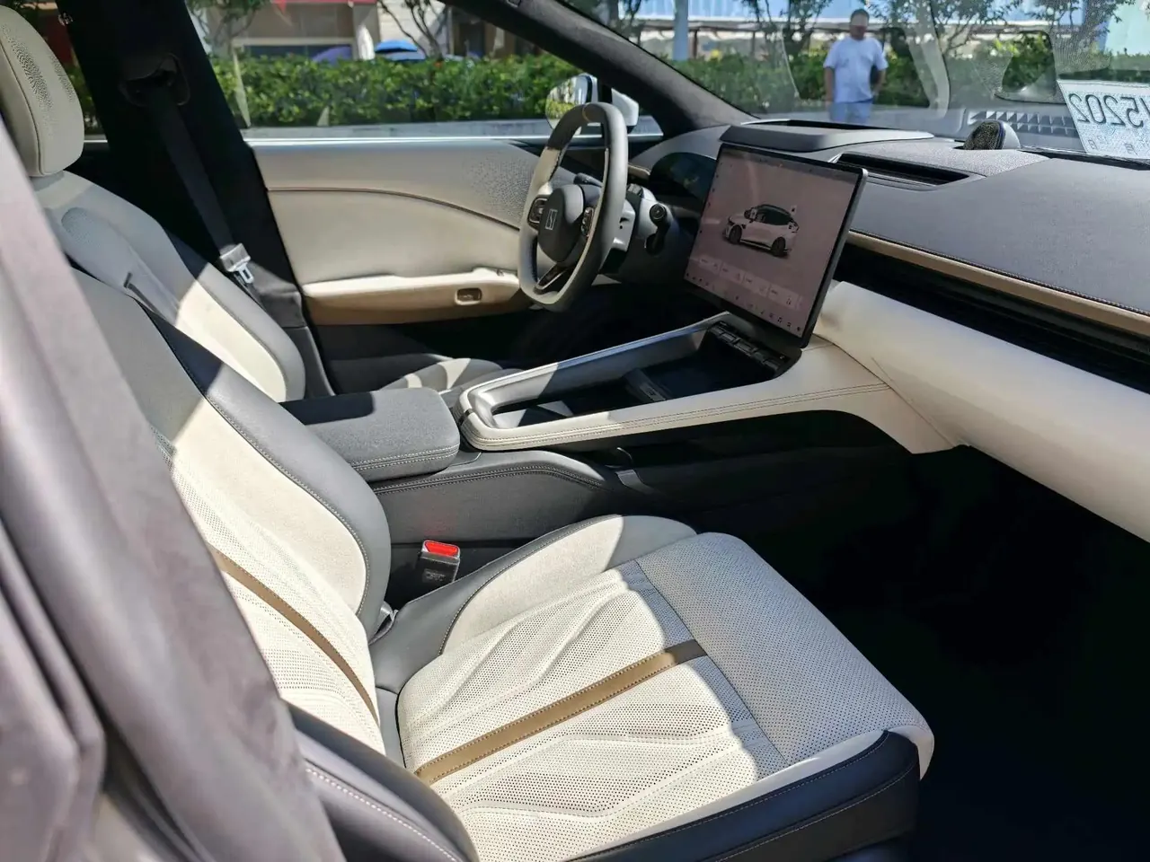 Zeekr 2025 Zeekr 007GT Rear-Wheel Drive Intelligent Driving Version 75kWh Automatic 15