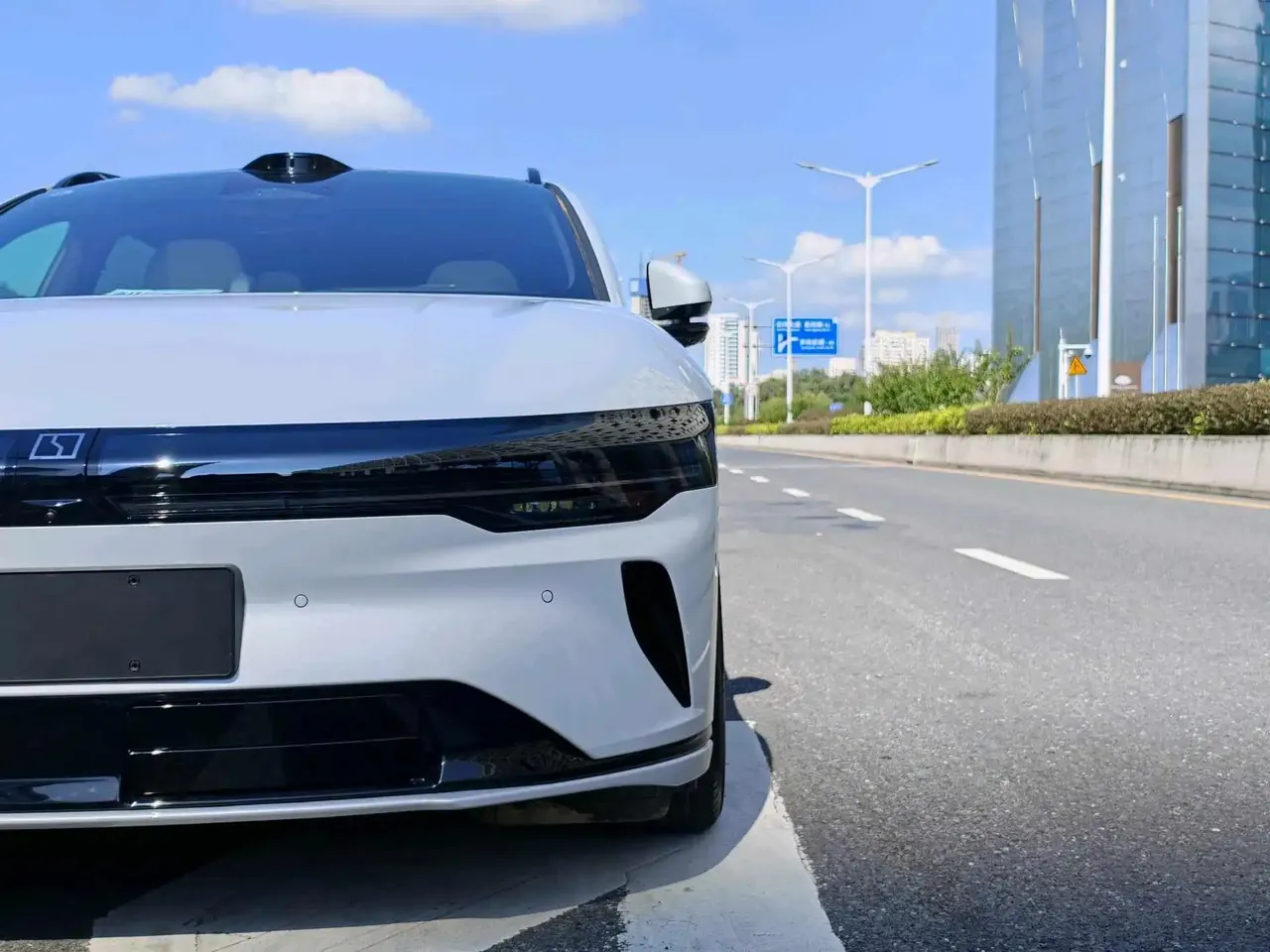 Zeekr 2025 Zeekr 007GT Rear-Wheel Drive Intelligent Driving Version 75kWh Automatic 3