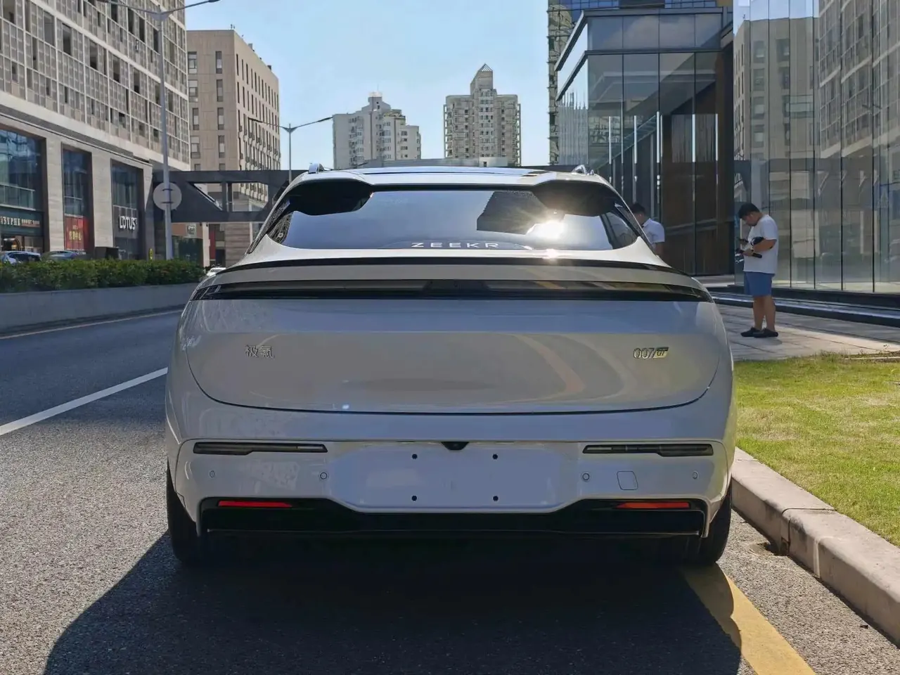 Zeekr 2025 Zeekr 007GT Rear-Wheel Drive Intelligent Driving Version 75kWh Automatic 6