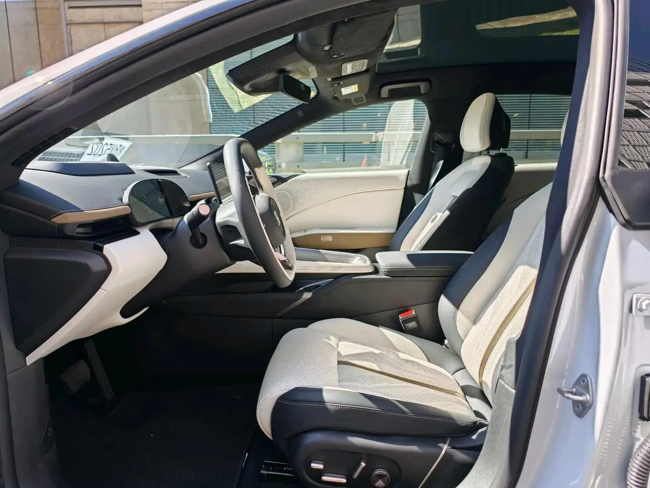 Zeekr 2025 Zeekr 007GT Rear-Wheel Drive Intelligent Driving Version 75kWh Automatic 8