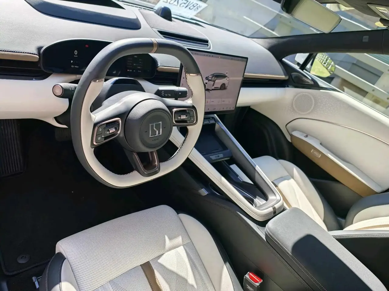 Zeekr 2025 Zeekr 007GT Rear-Wheel Drive Intelligent Driving Version 75kWh Automatic 9