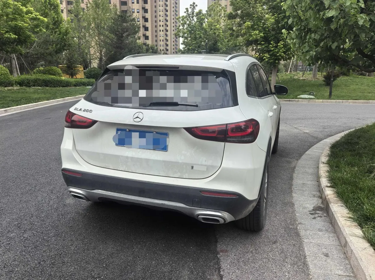 Mercedes Benz 2023 GLA 200 1.3T (modified) automatic gear 2