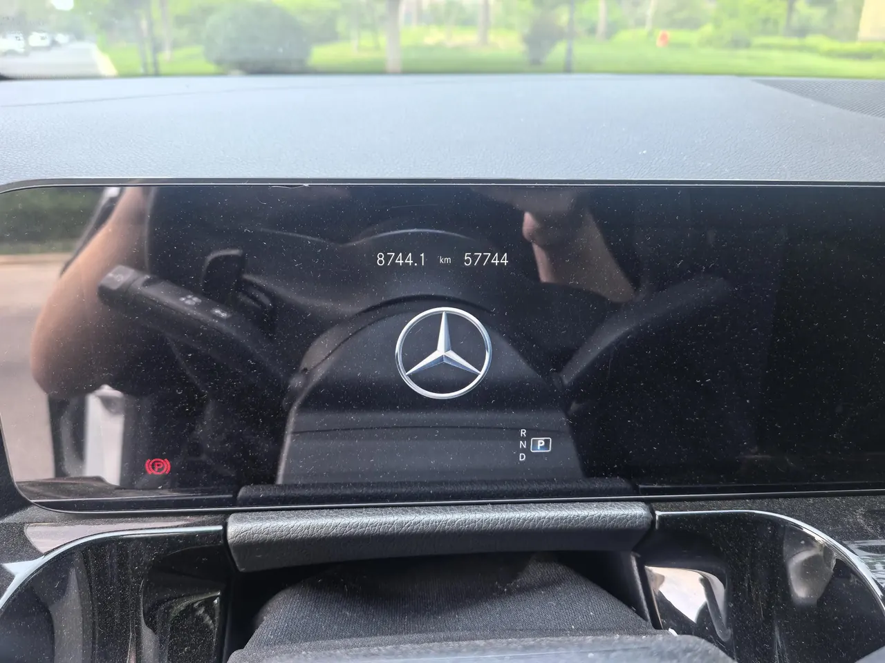Mercedes Benz 2023 GLA 200 1.3T (modified) automatic gear 7